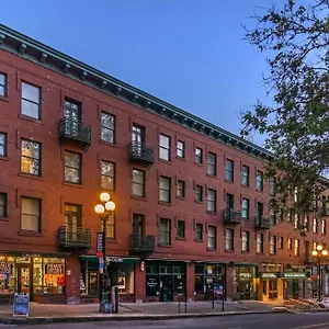 Western Pioneer Square Downtown 3* Seattle